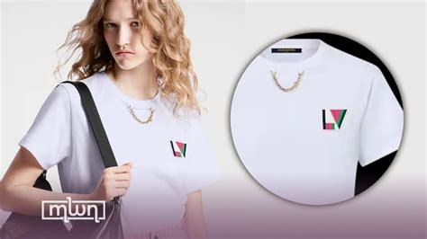 louis vuitton t shirt palestine|Louis Vuitton supports israel.